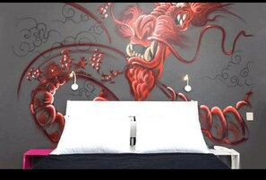 Quadruple Room, Balcony | In-room safe, individually decorated, individually furnished, free WiFi - Hotel X (Ravenna)