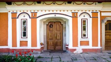 Property entrance
