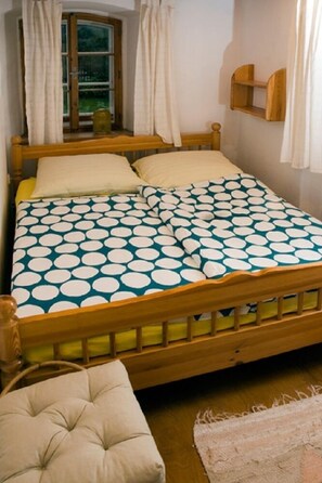 아파트 (Small) | 1 개의 침실, 고급 침구, 책상, 다리미/다리미판