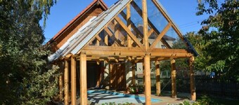 Růžová chalupa u Šimánků