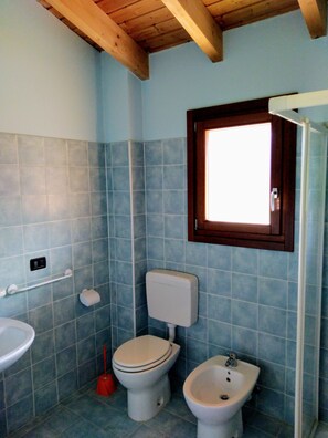 Apartment, 2 Bedrooms, Balcony | Bathroom