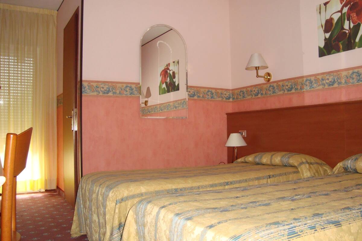 Double or Twin Room, Balcony