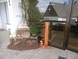 Détail de l’extérieur