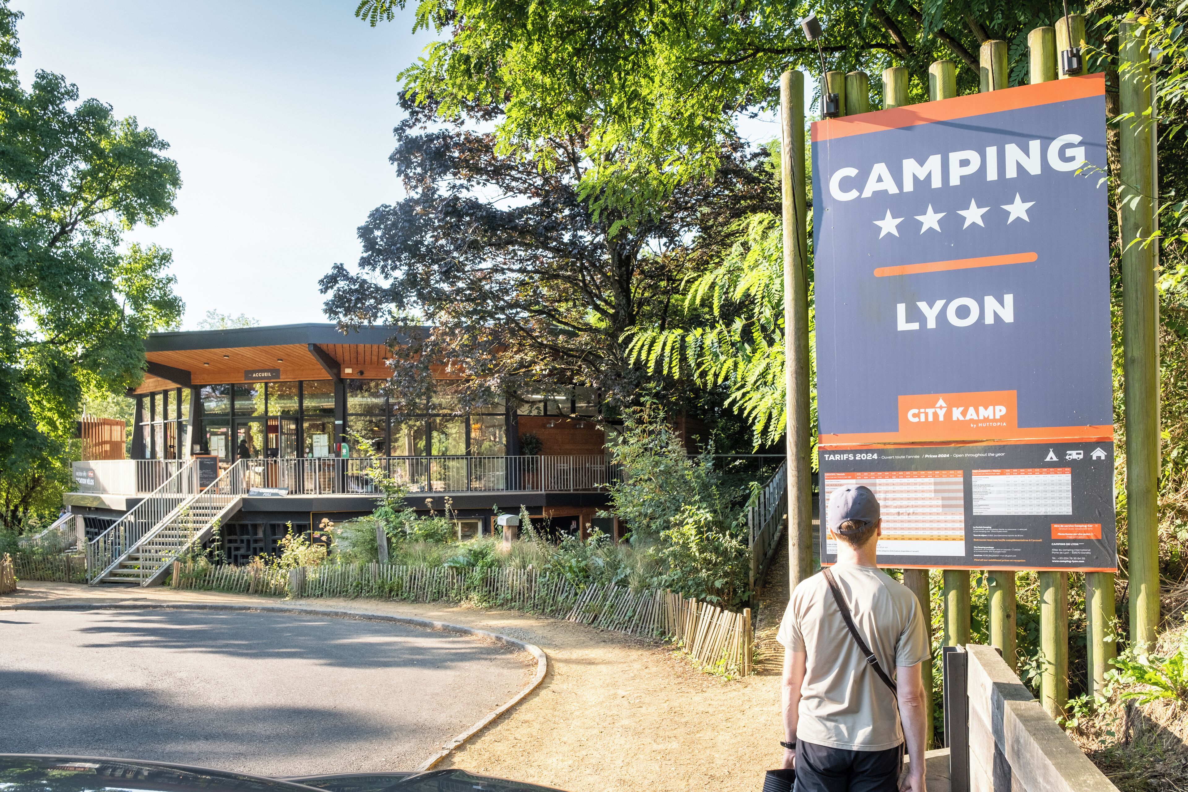 Camping de Lyon, Lyon: Hotel Reviews, Rooms & Prices | Hotels.com