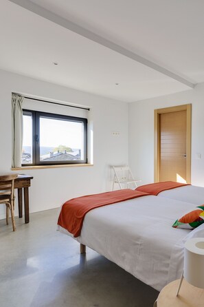 Apartemen, 4 kamar tidur (Real Encuentro) | Seprai premium, meja kerja, tirai kedap cahaya, dan kedap suara