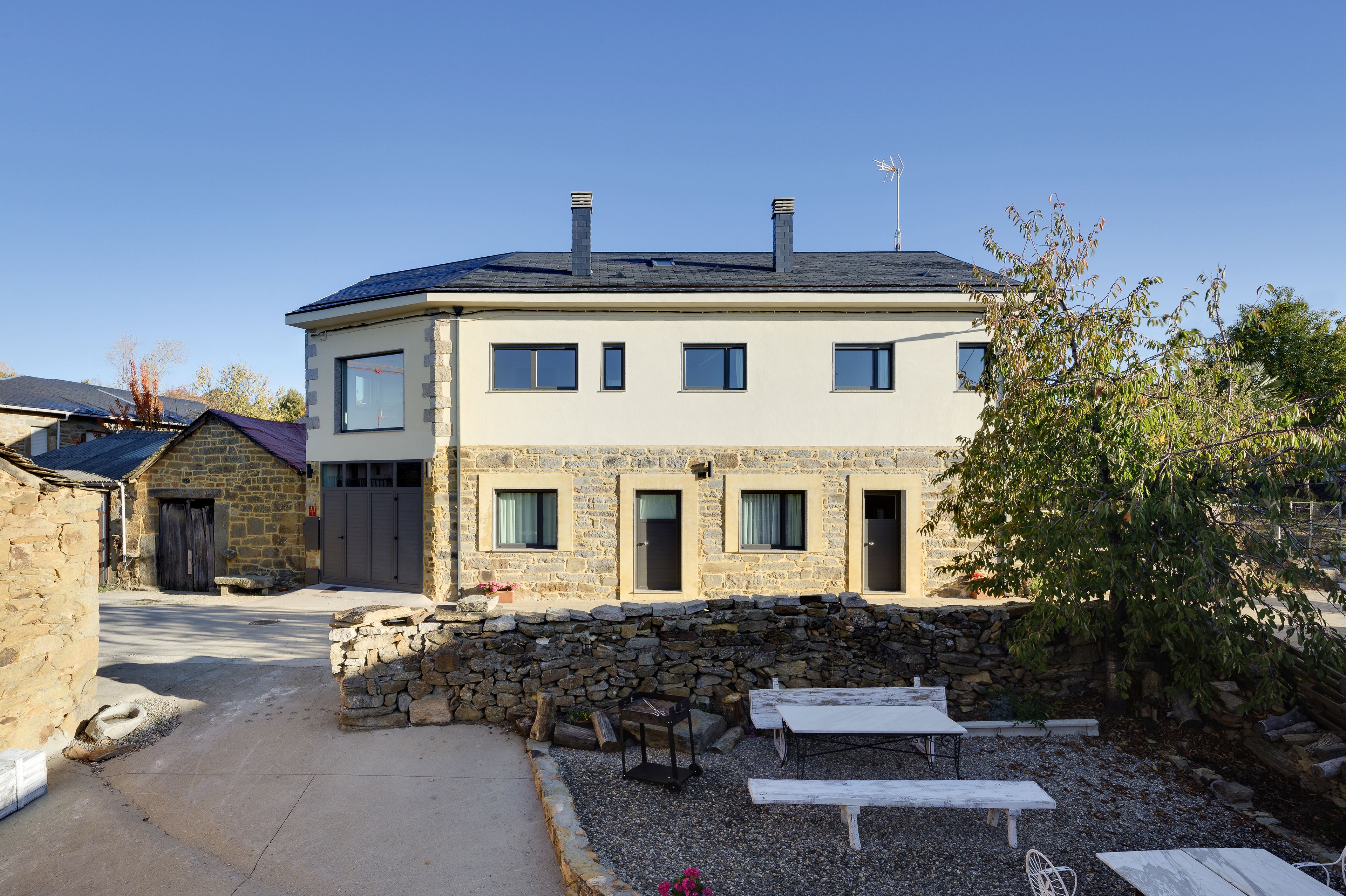 Fachada del alojamiento