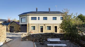 Fachada del alojamiento