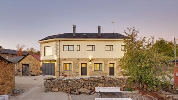 Fachada del alojamiento