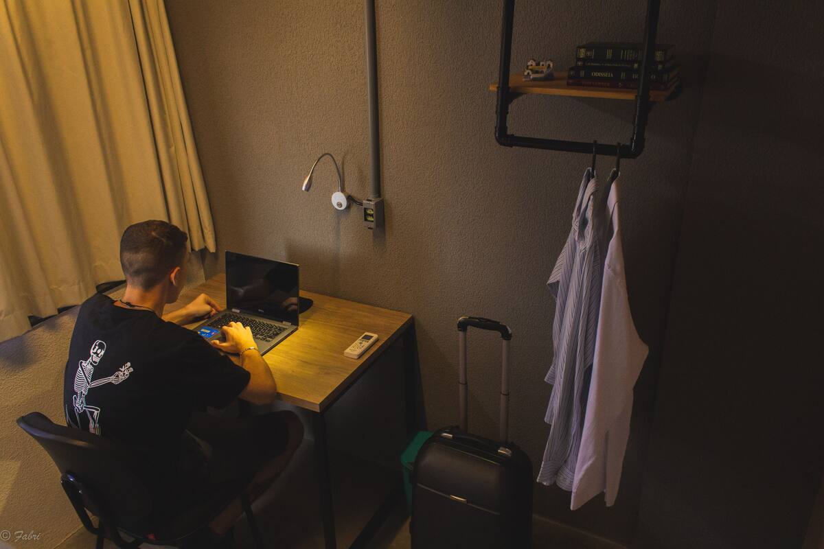 1 bedroom, blackout curtains, free WiFi, bed sheets