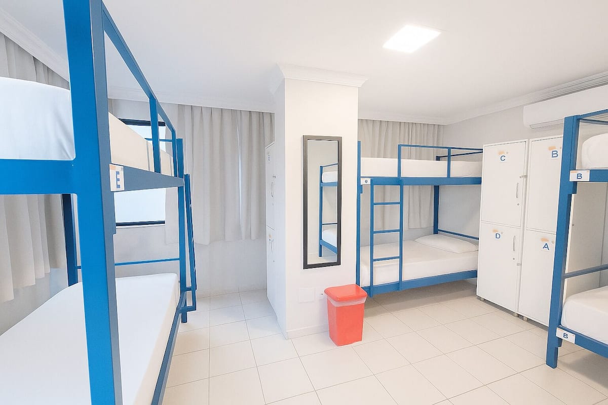 1 bedroom, blackout curtains, free WiFi, bed sheets