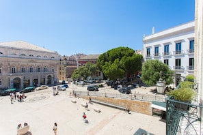 View from room - Rossio FLH Suites (Lisbon)