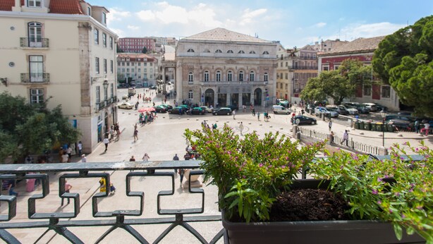 Exterior detail - Rossio FLH Suites (Lisbon)