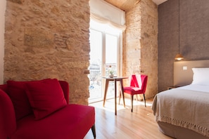 Suite (Prime) | Coffres-forts dans les chambres, bureau, rideaux occultants