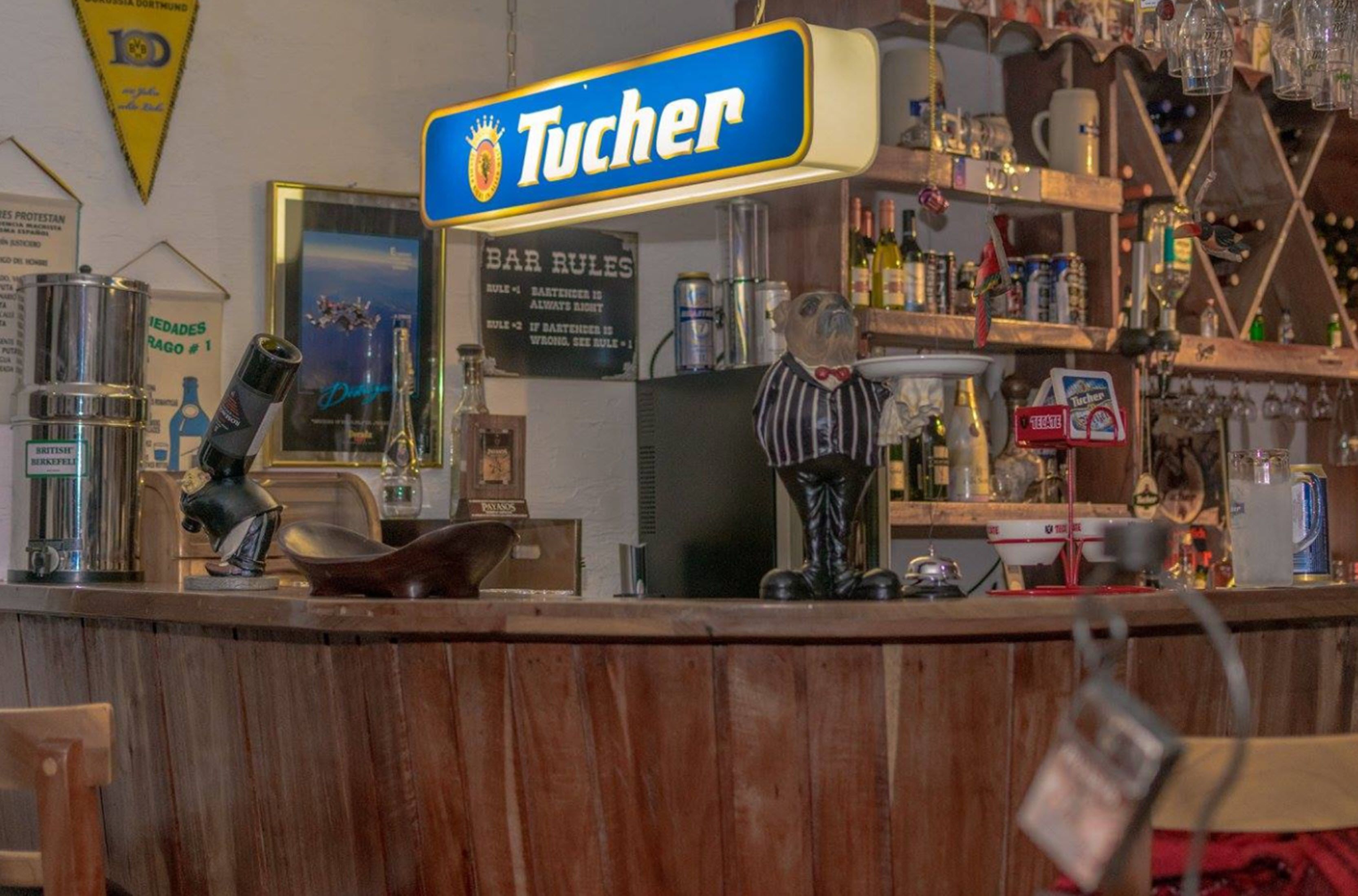 Bar (på overnattingsstedet)