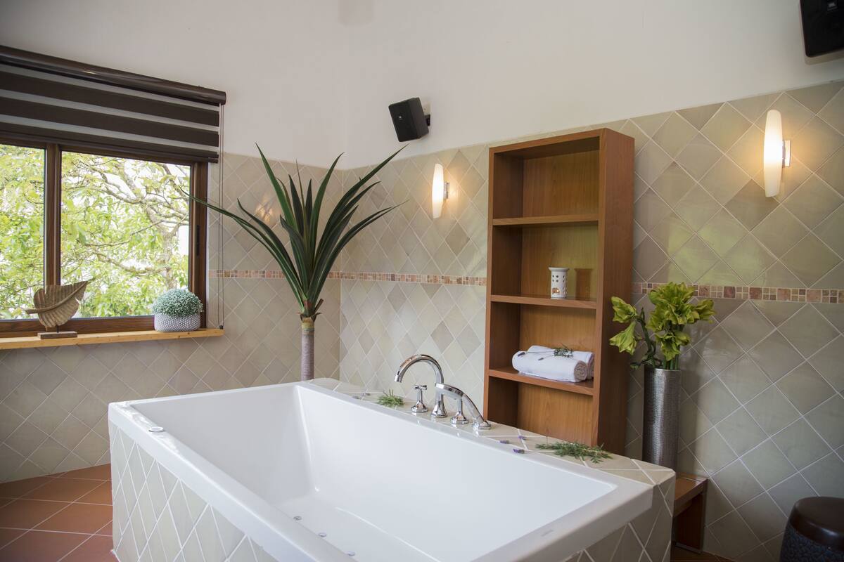 body treatments, aromatherapy, manicures and pedicures