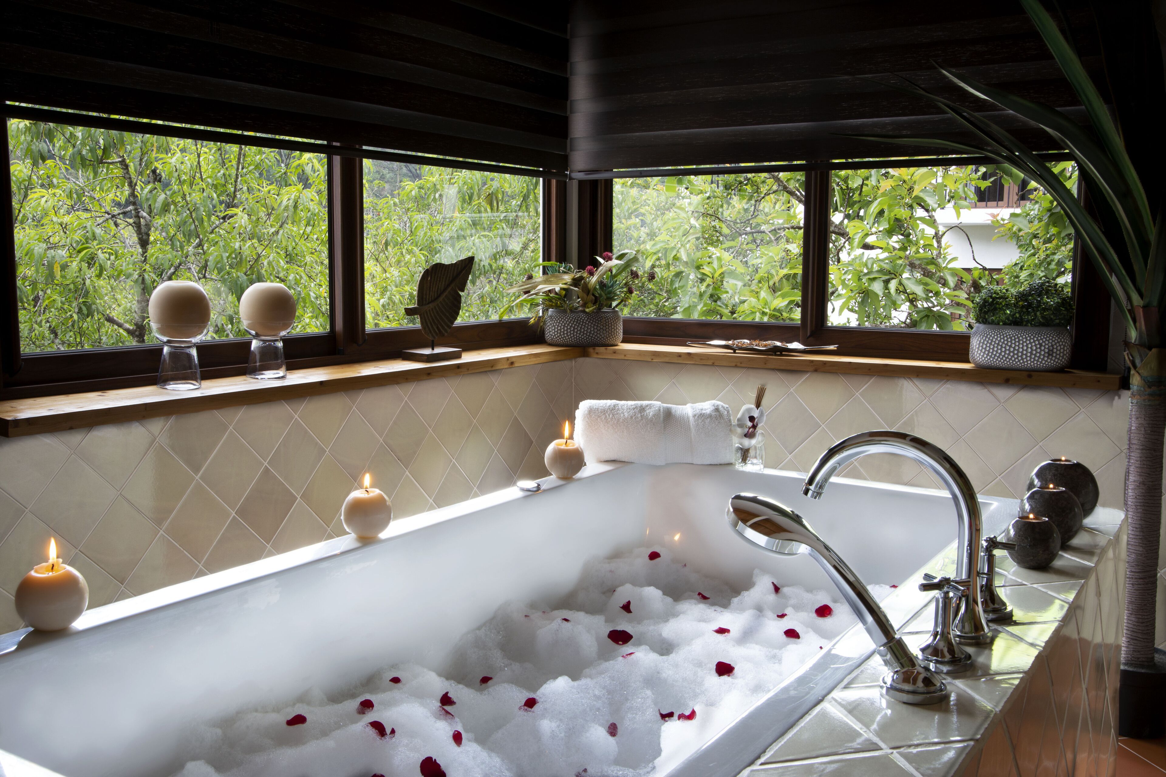 body treatments, aromatherapy, manicures and pedicures