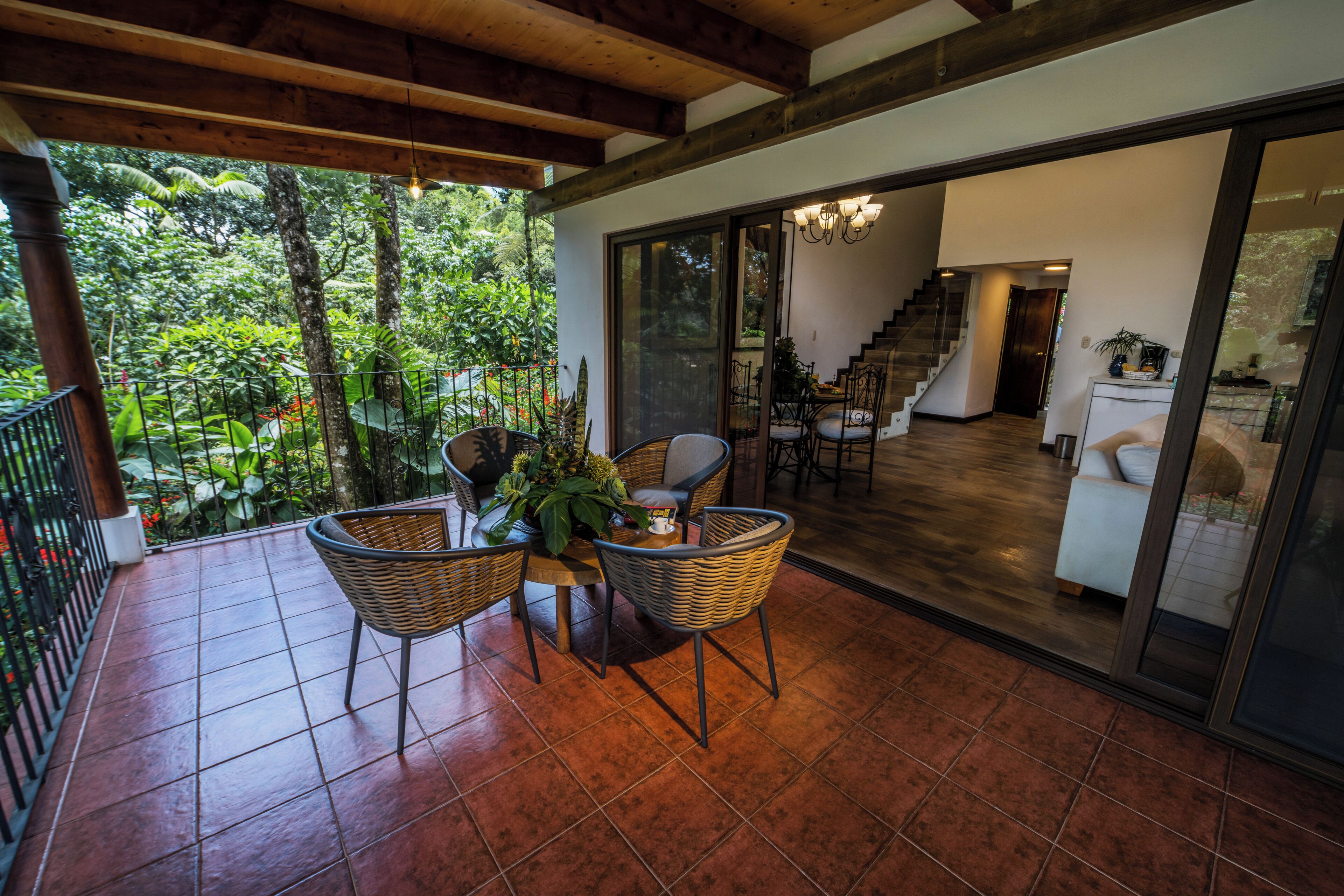 Loft Deluxe, 2 habitaciones | Vista del balcón