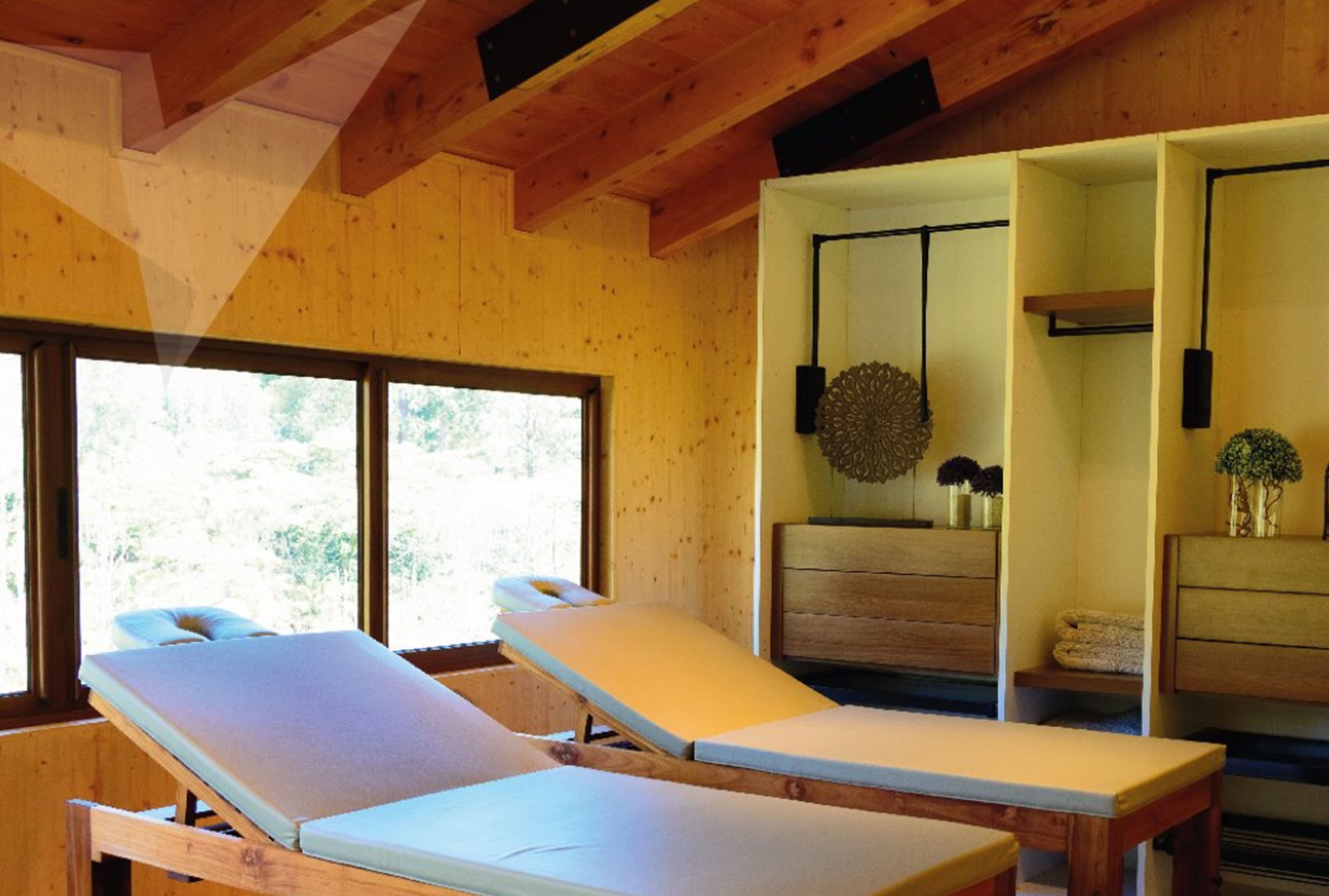 Body treatments, aromatherapy, manicures and pedicures