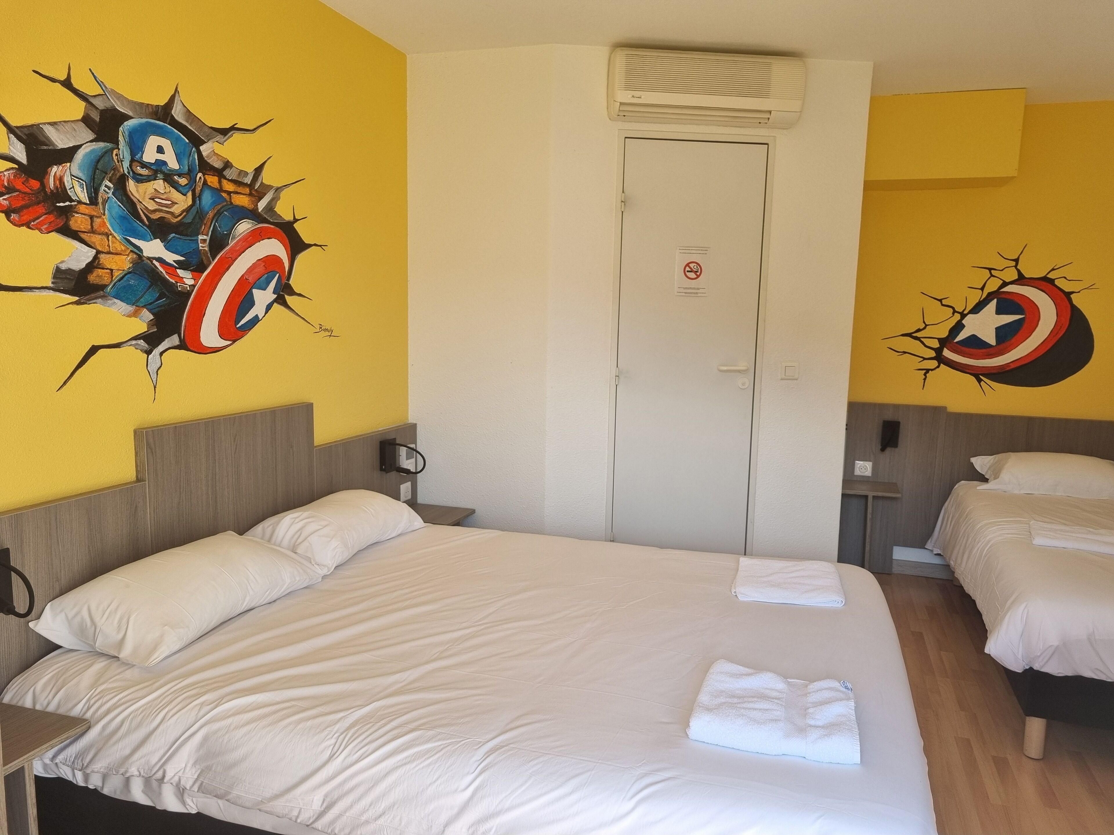 triple room | 1 bedroom, premium bedding, individually decorated