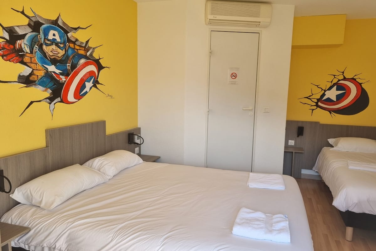 triple room | 1 bedroom, premium bedding, individually decorated