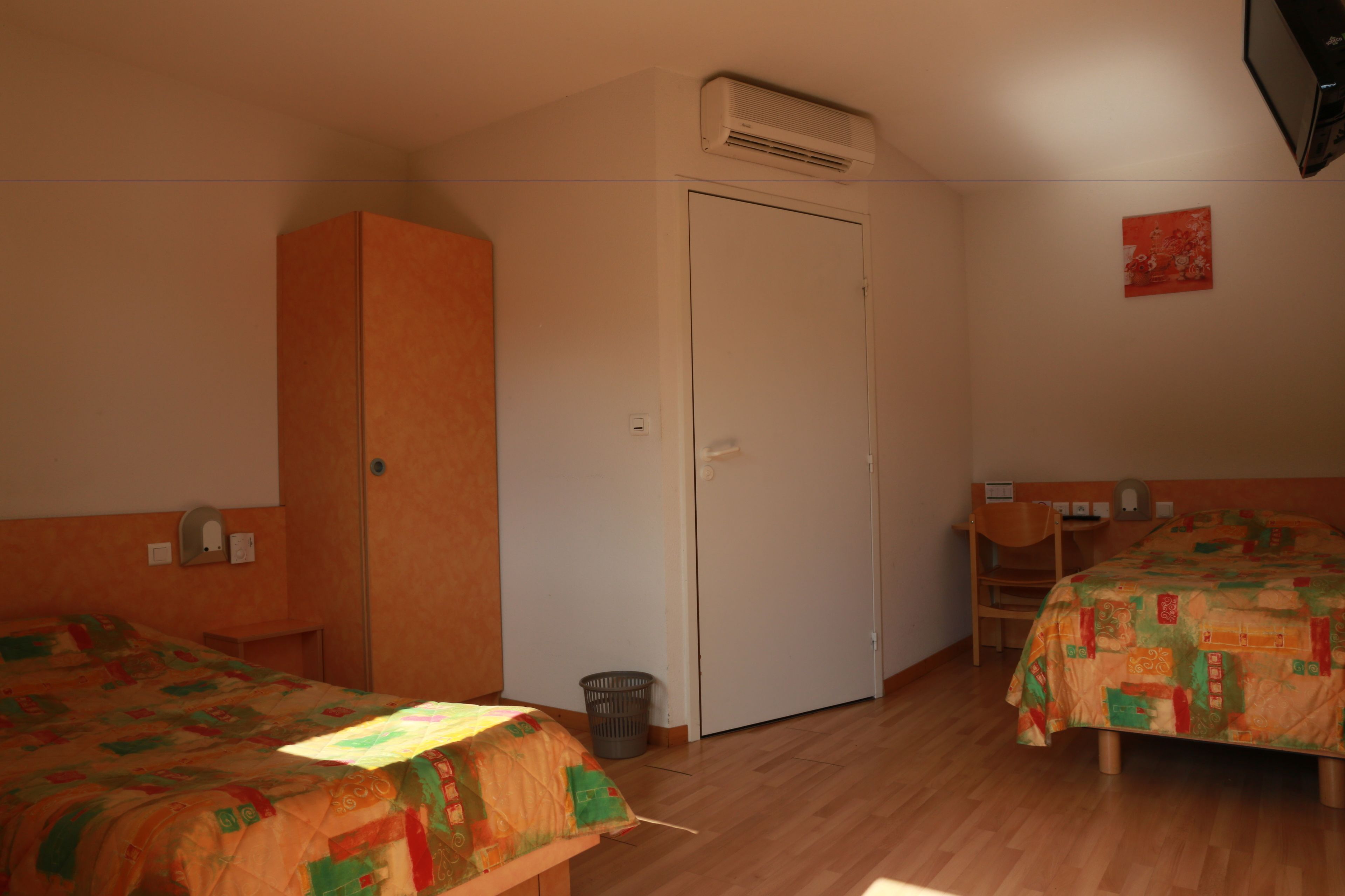 Literie de qualité supérieure, décoration personnalisée