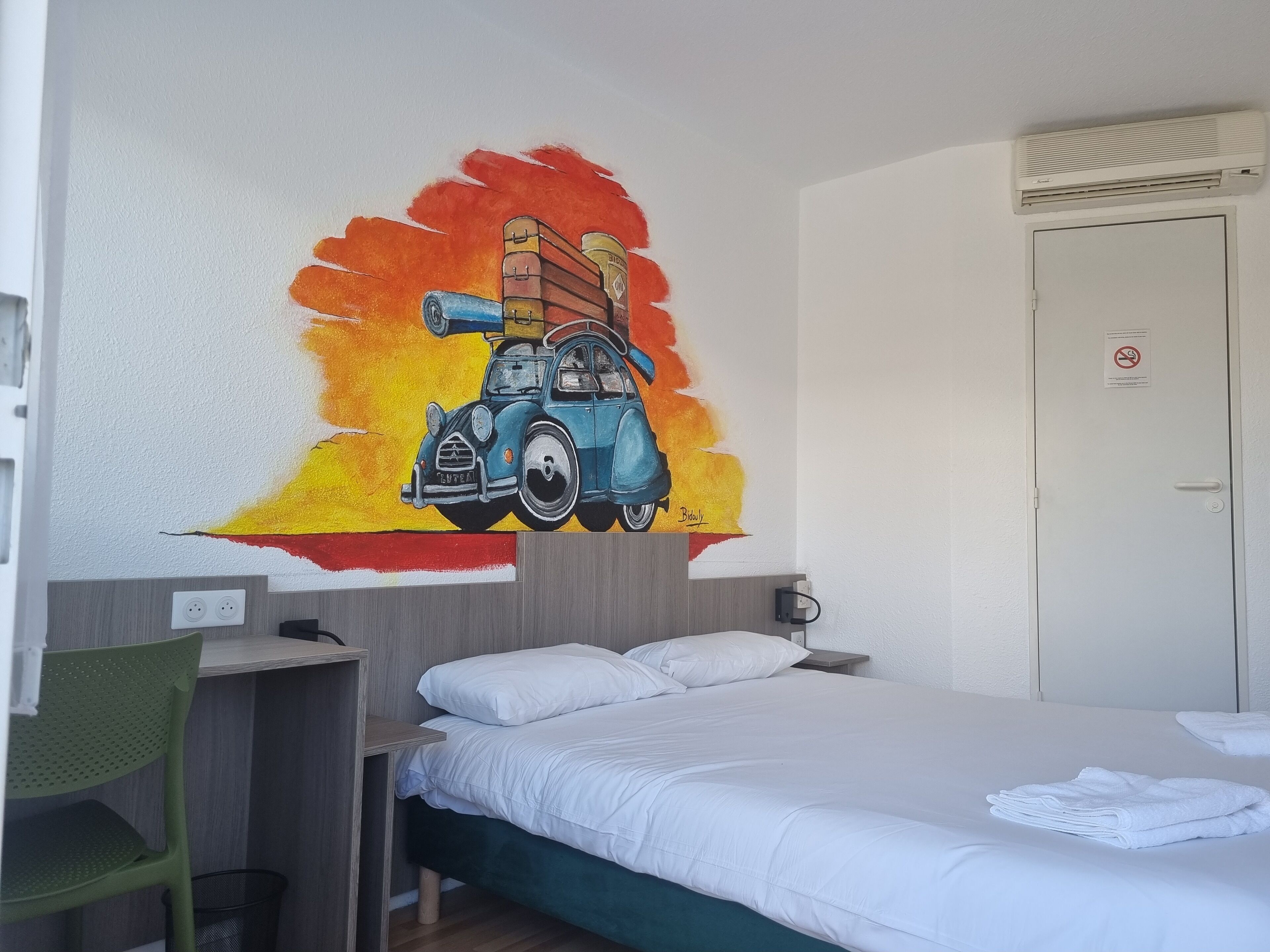 double room | 1 bedroom, premium bedding, individually decorated
