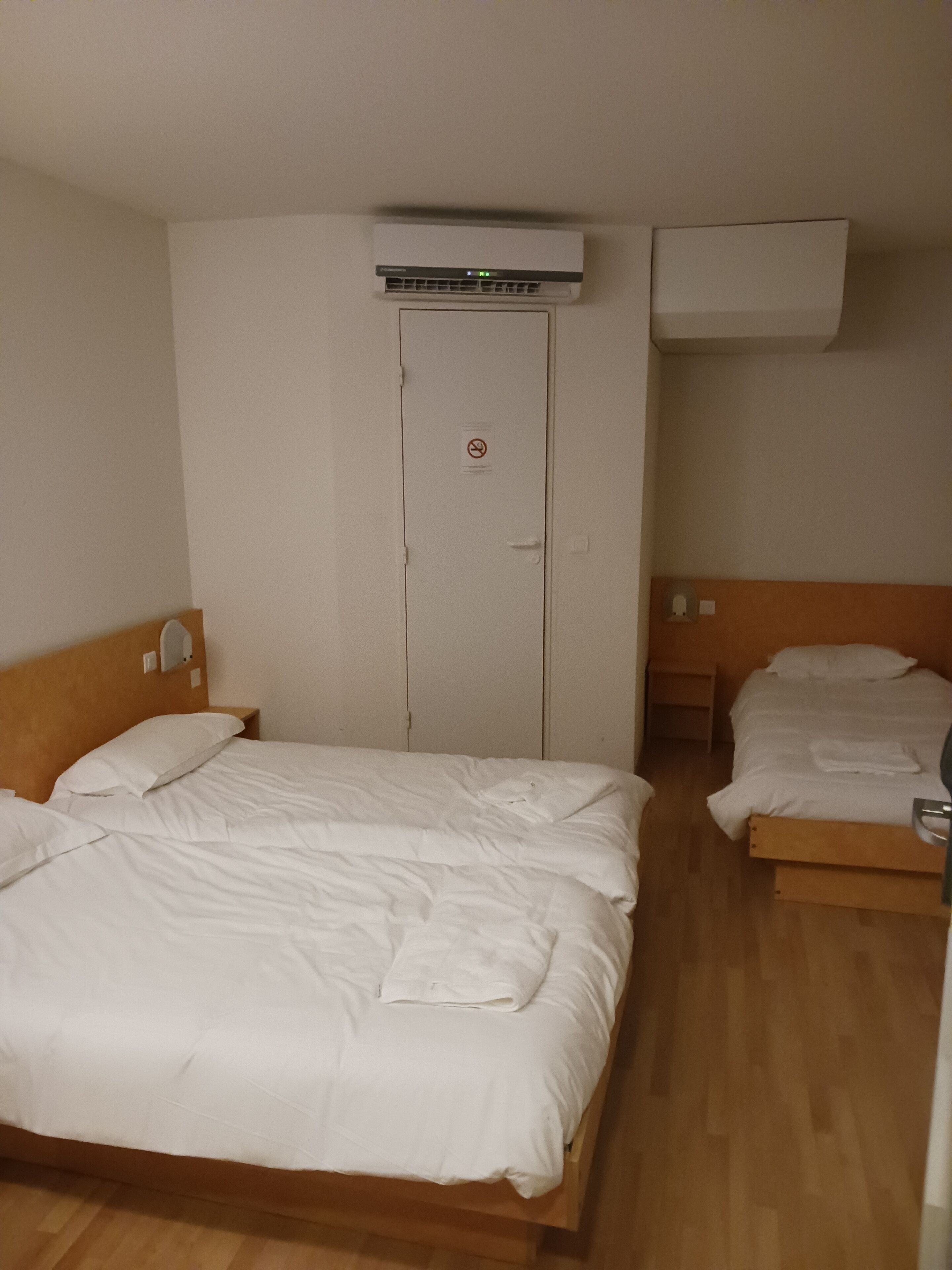 triple room, multiple beds | 1 bedroom, premium bedding, individually decorated