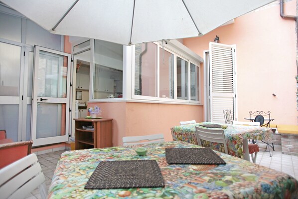 Terraza o patio