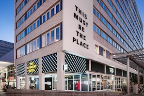 Fachada de la propiedad