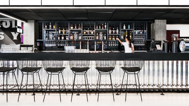 Bar (on property) - The Student Hotel Dresden (Dresden)