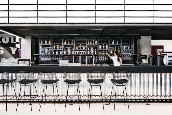 Salón lounge en el lobby