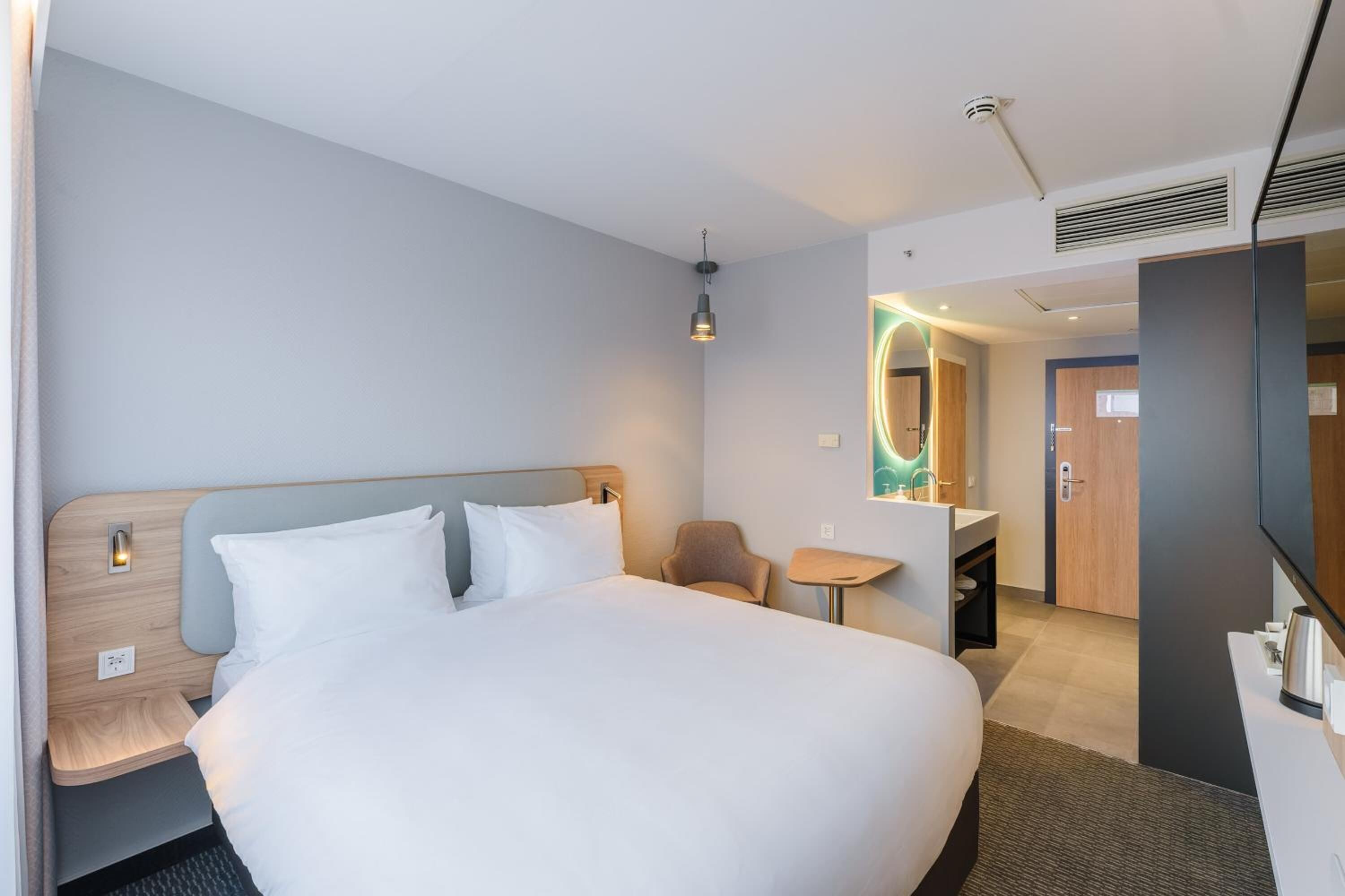 1 Schlafzimmer, Schreibtisch, schallisolierte Zimmer, kostenloses WLAN