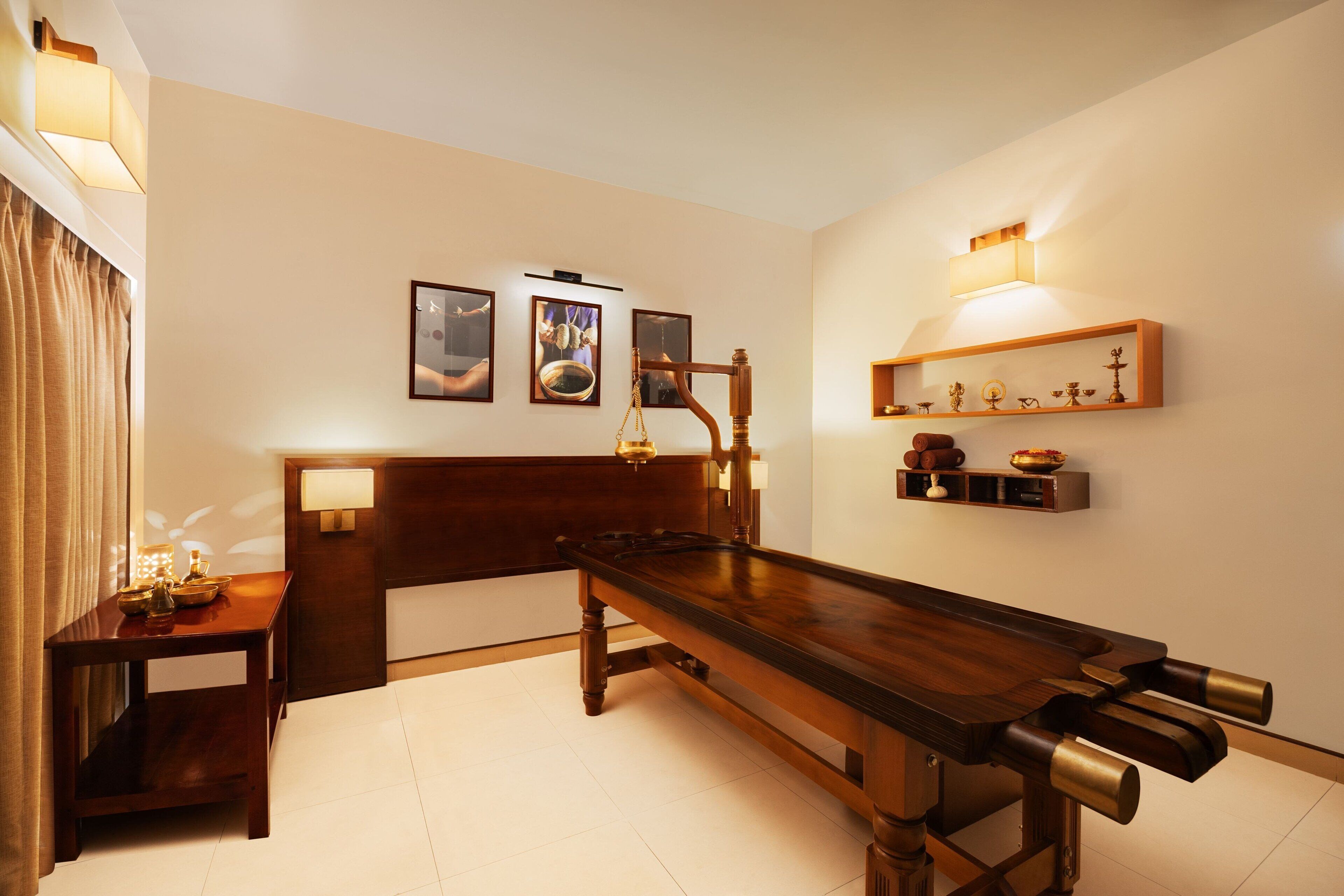 body treatments, ayurvedic treatments, 2 treatment rooms, massages