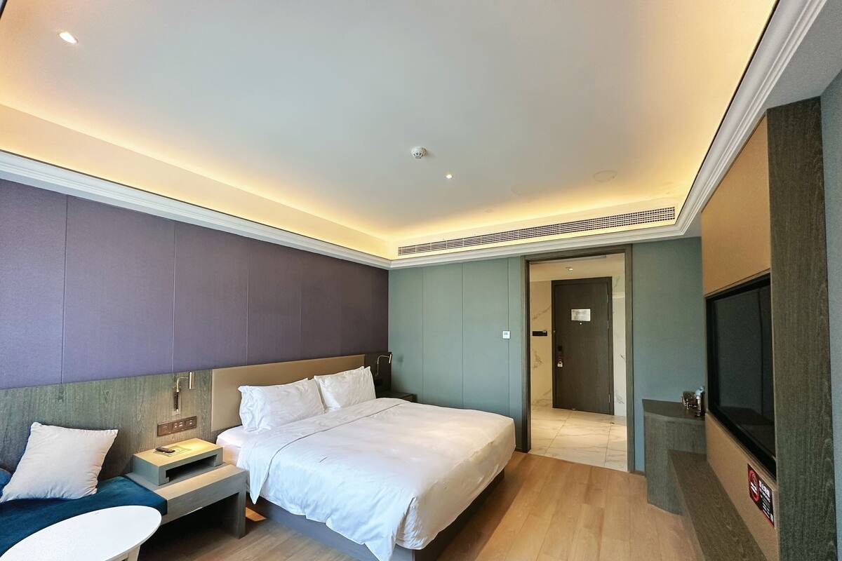 Ropa de cama hipoalergénica y minibar