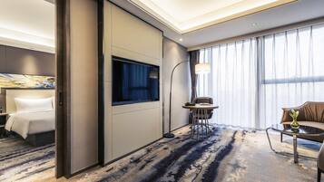 Bộ đồ giường cao cấp, chăn bông, màn/rèm cản sáng