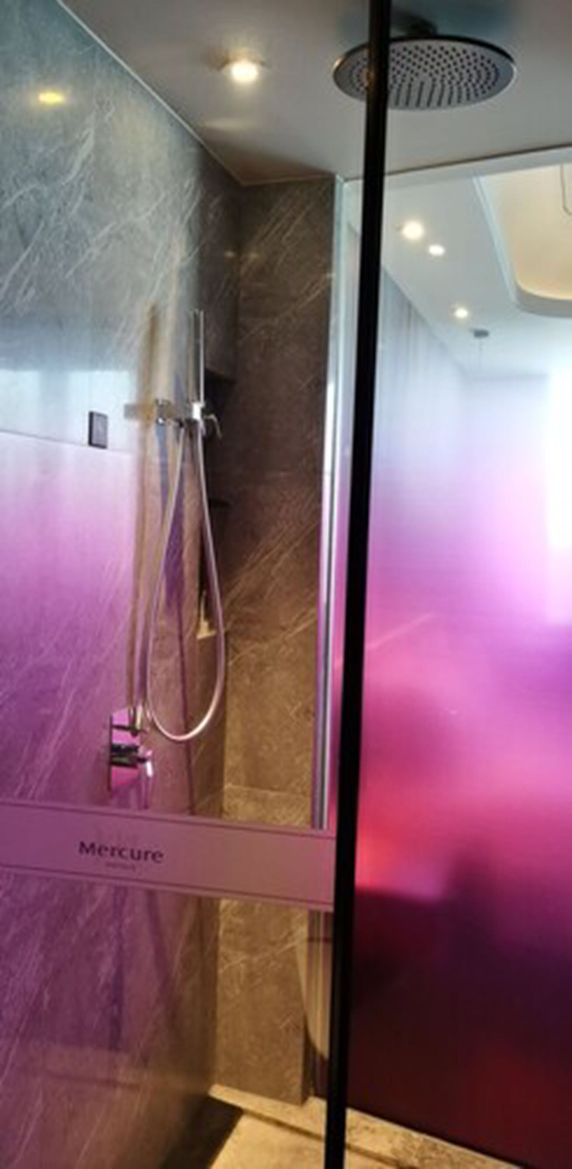 Dutxa, capçal de dutxa tipus cascada i articles de tocador gratuïts 