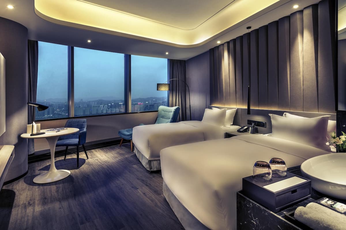 Deluxe Room, 2 Single Beds, River View