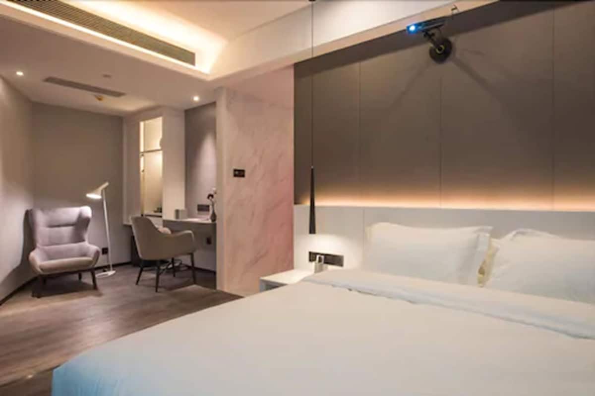 1 dormitori, roba de llit d'alta qualitat i minibar