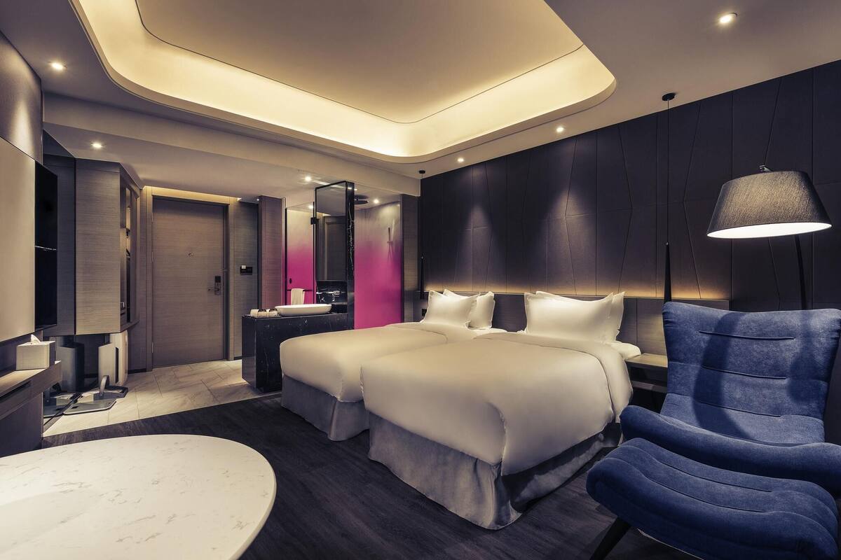 Literie de qualité supérieure, minibar, coffres-forts dans les chambres