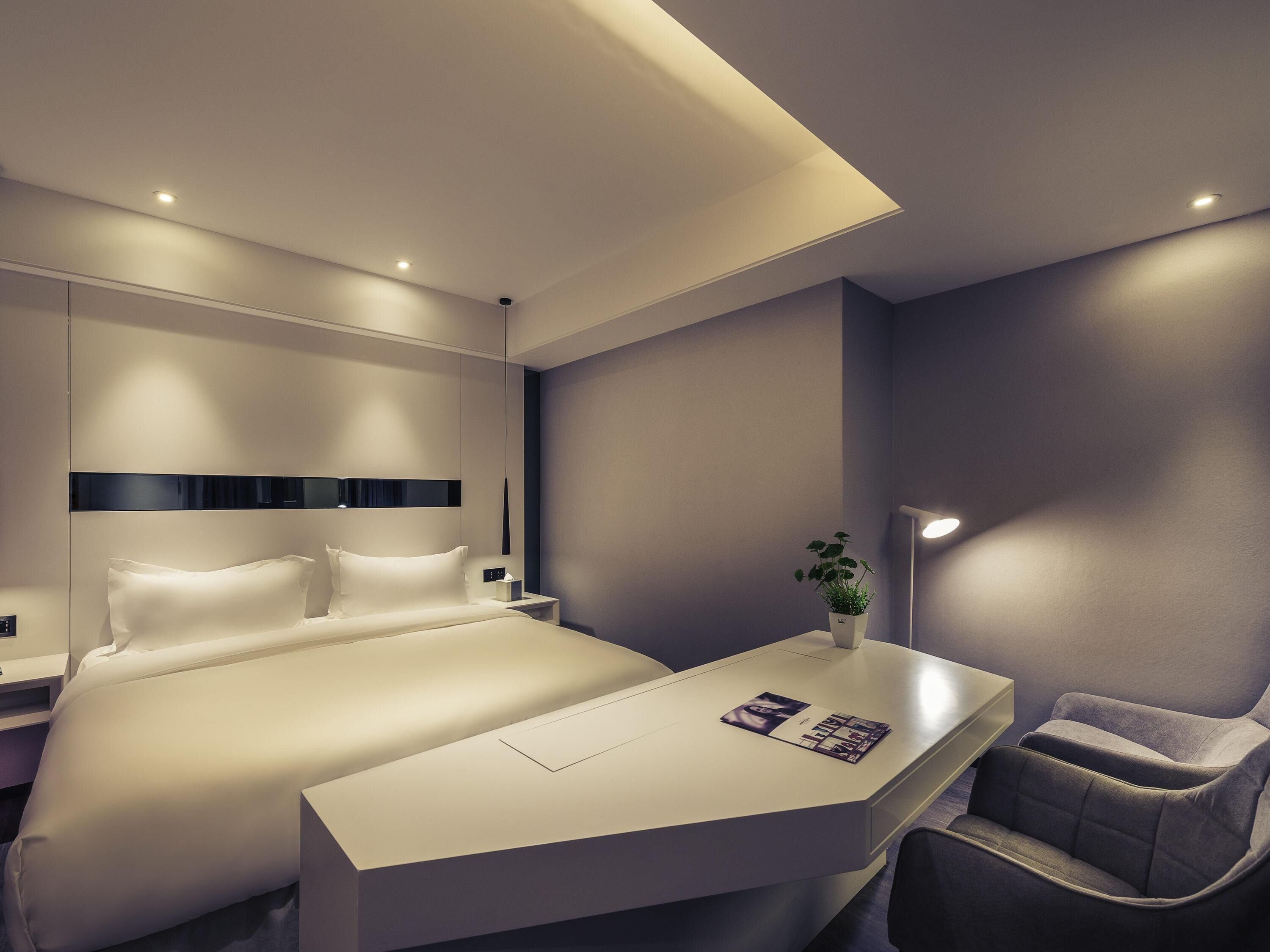 슈피리어룸, 킹사이즈침대 1개 | 고급 침구, 미니바, 객실 내 금고, 책상