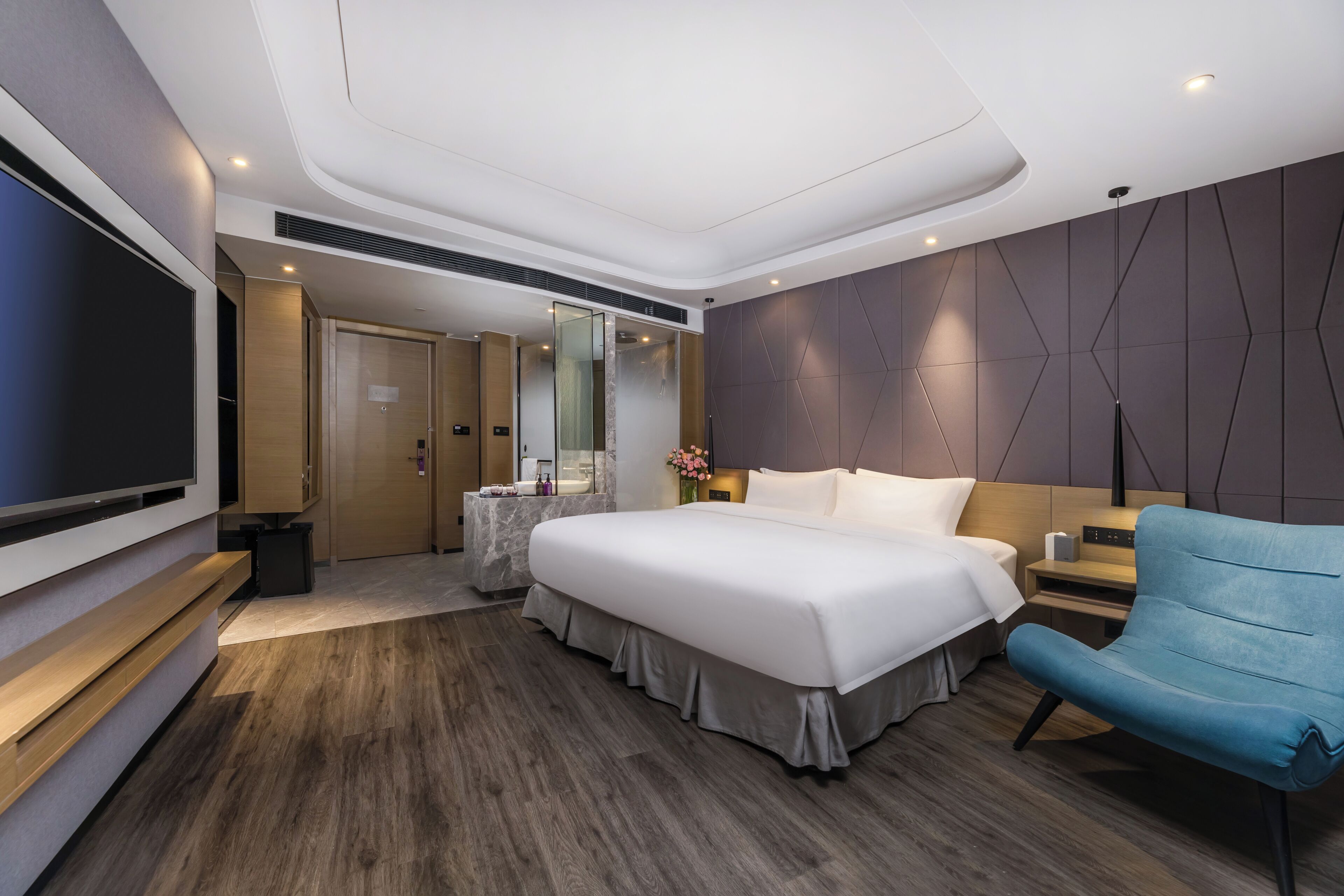 Literie de qualité supérieure, minibar, coffres-forts dans les chambres