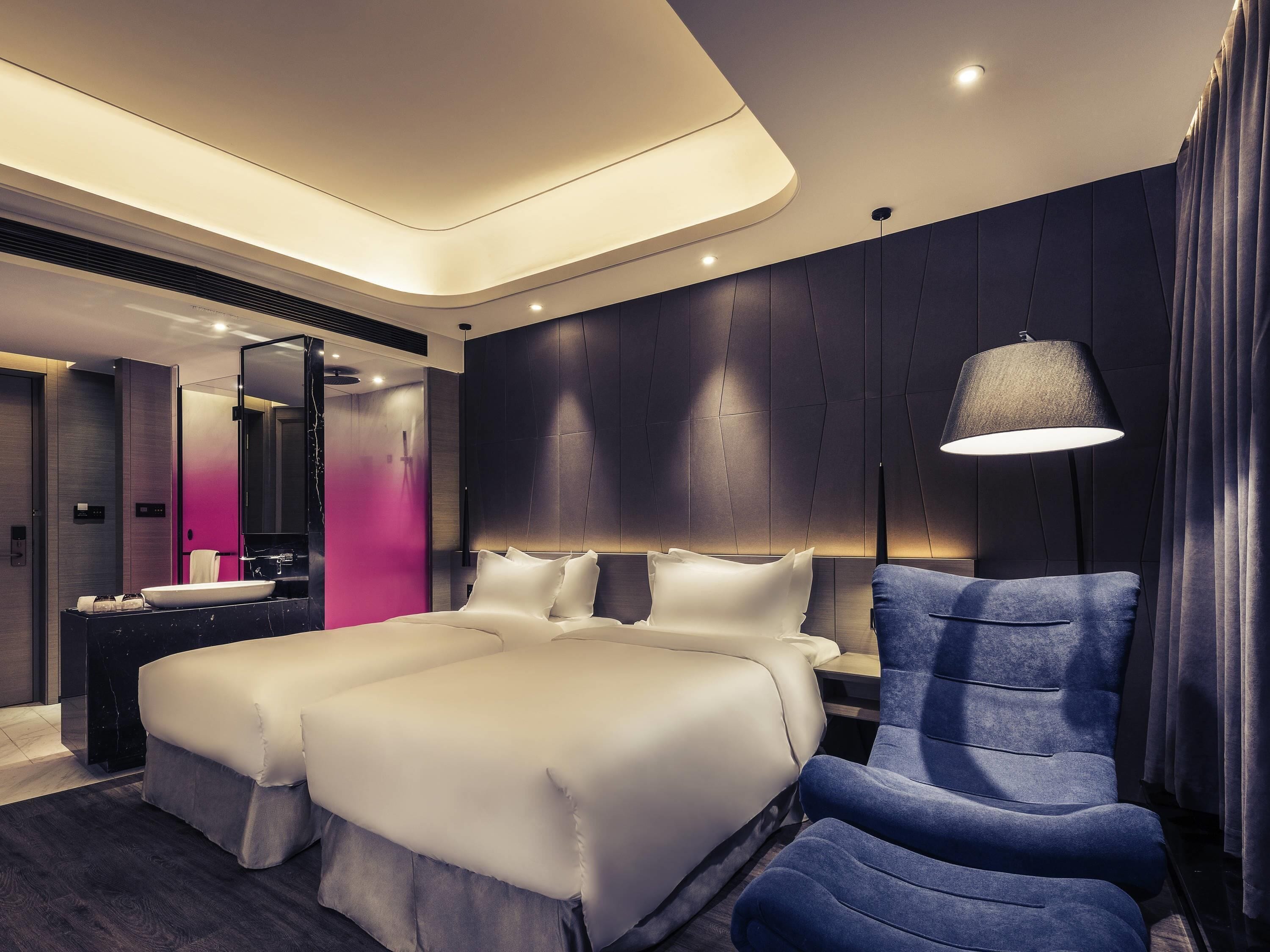Chambre Supérieure, 2 lits une place | Literie de qualité supérieure, couette en duvet d'oie, minibar