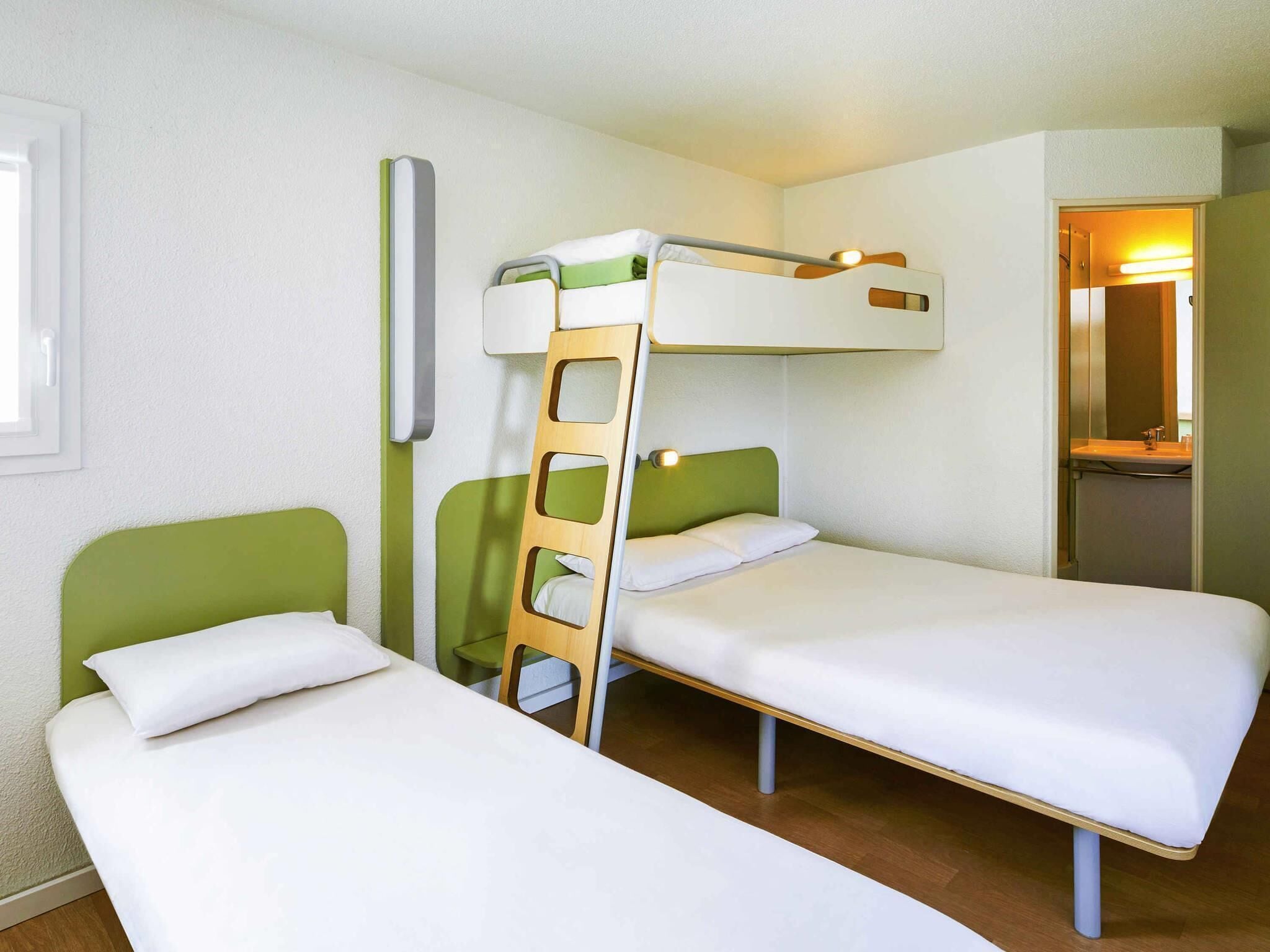 Habitación con 2 camas individuales, 2 camas individuales | Edredones de plumas, escritorio, espacio para trabajar con un portátil