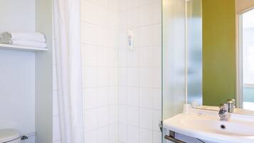 Douche de la salle de bain