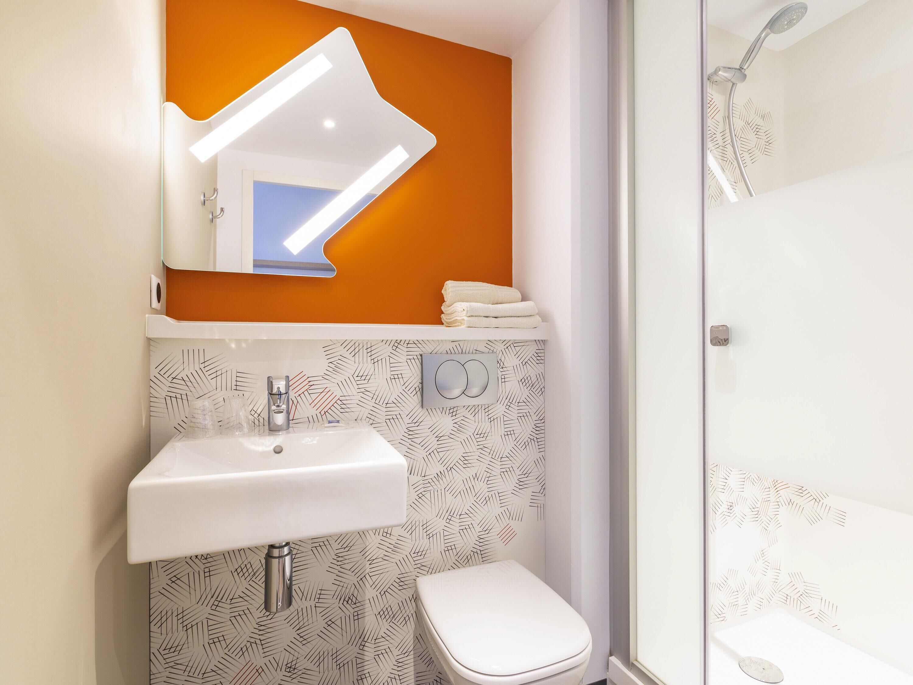 Chambre Standard, 2 lits une place