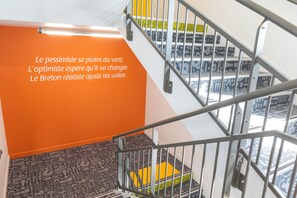 Staircase - ibis budget Rennes Route de Lorient (Rennes)