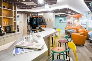 Bar (in der Unterkunft)