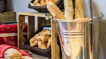 Inbegriffenes Frühstücksbuffet