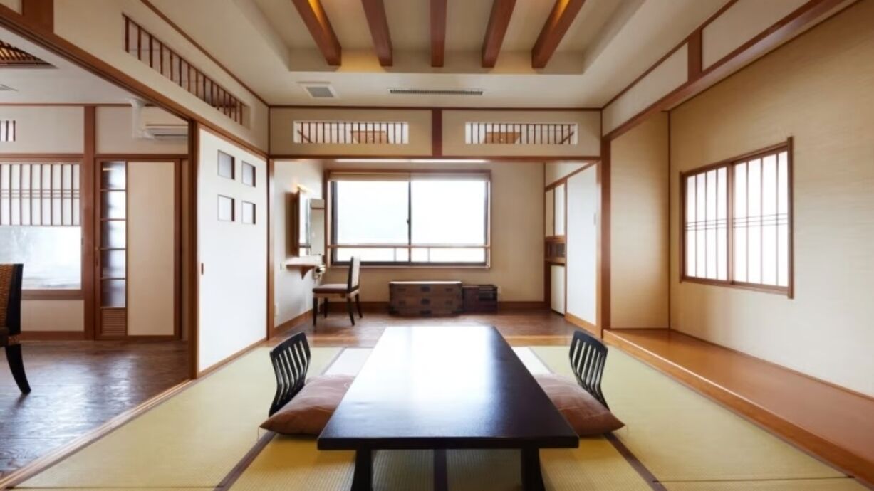 住宿内部