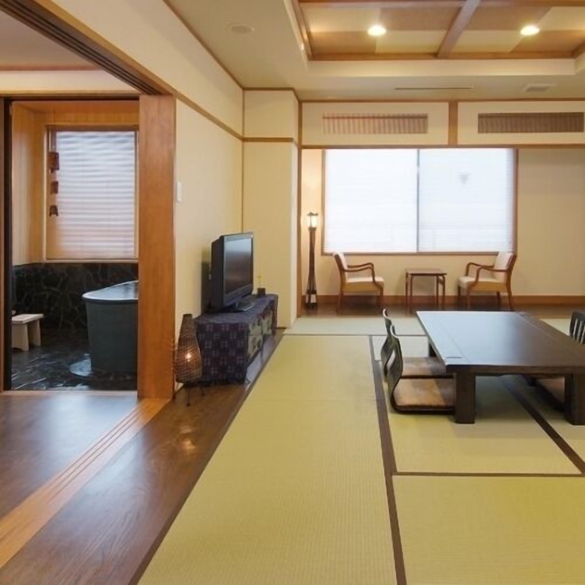 住宿内部